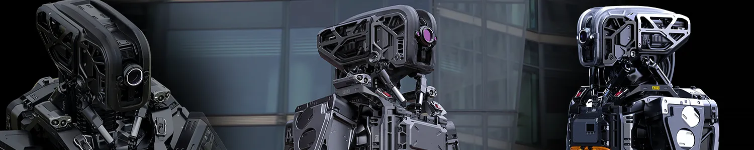 I Am Mother — Robot Design for Netflix